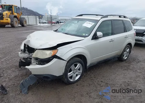 2009 Subaru Forester 2.5X z USA, uszkodzony, nr VIN JF2SH63689H771522